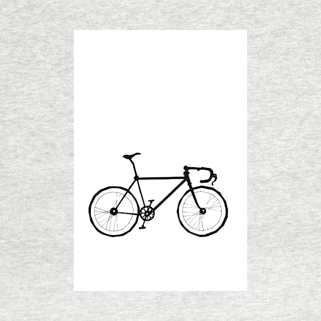 The Fixed Gear Aficionado Bicycle by grosvenordesign